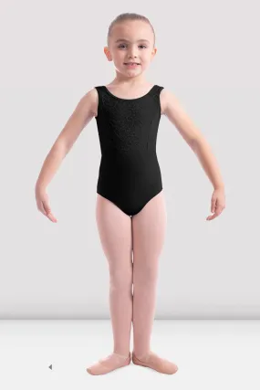 Bloch M477C Child Lace Tank Leotard