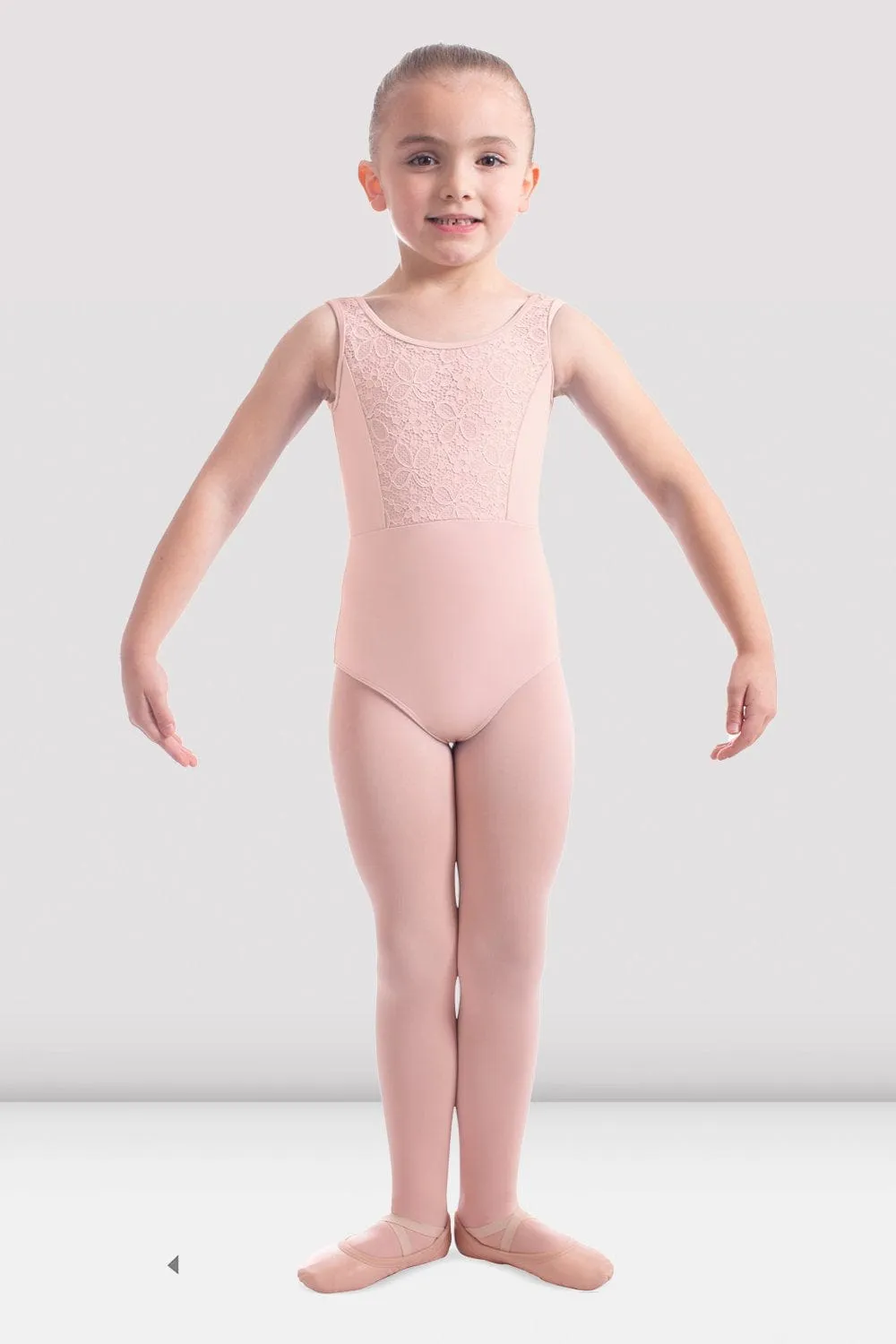 Bloch M477C Child Lace Tank Leotard