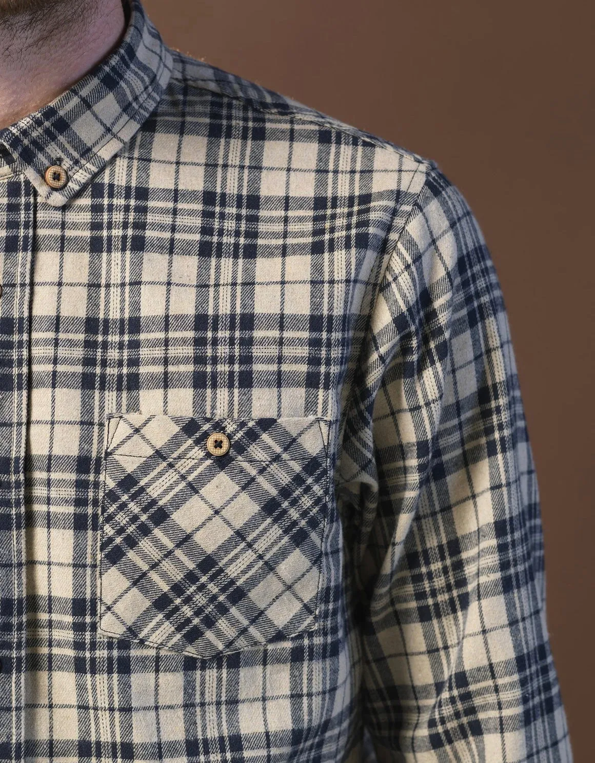 Boatyard Shirt Stone Navy