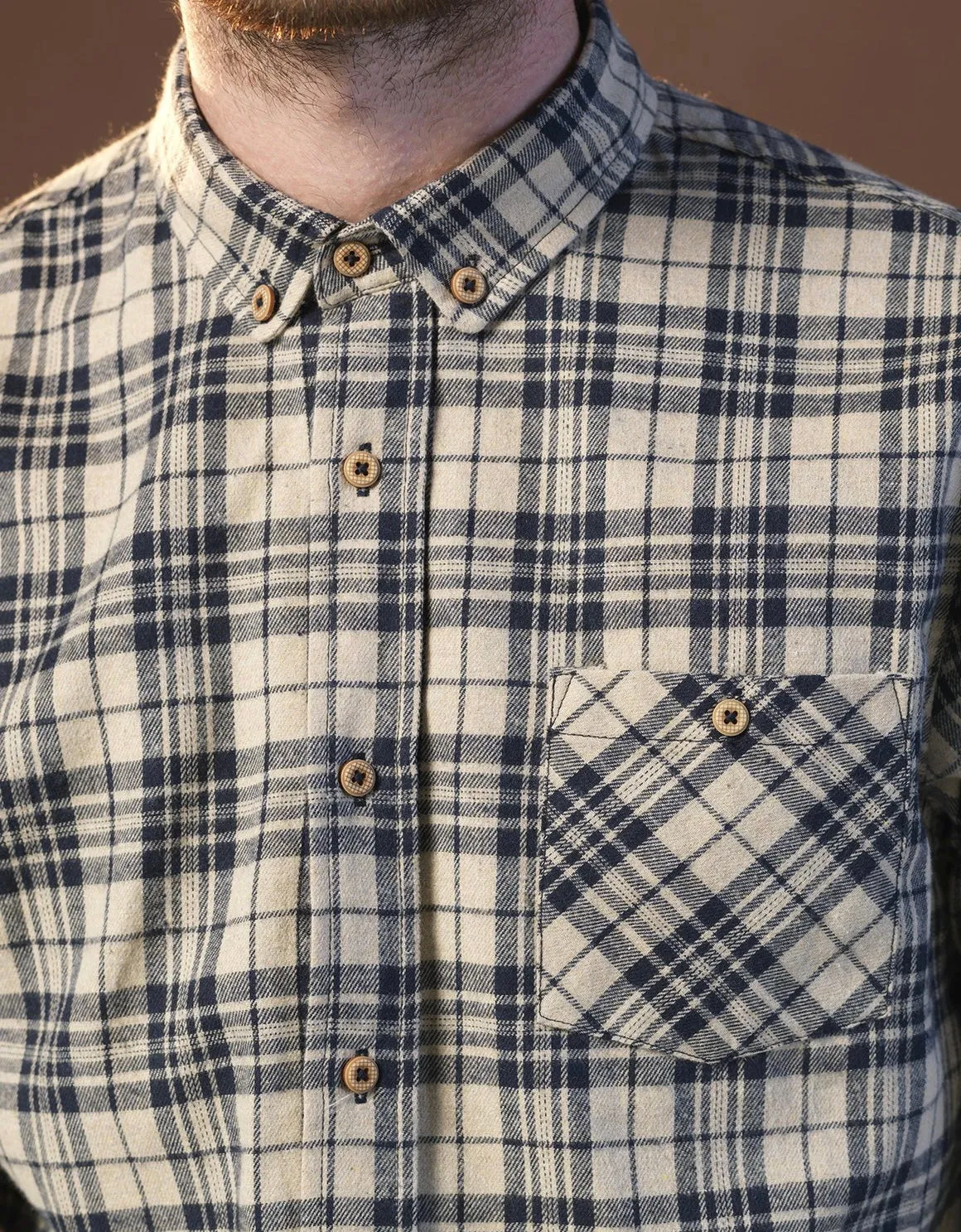 Boatyard Shirt Stone Navy