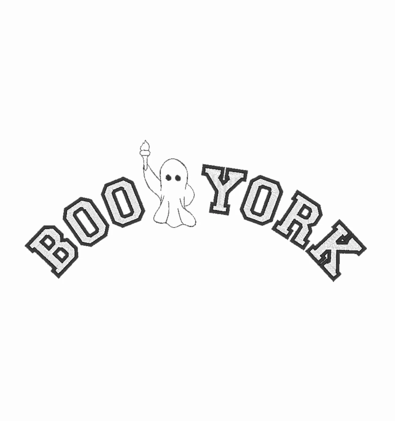 BOO YORK Crop Tee