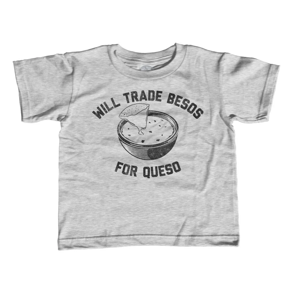 Boredwalk - Youth Will Trade Besos For Queso T-Shirt