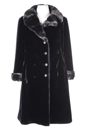 Borgazia Faux Fur Coat