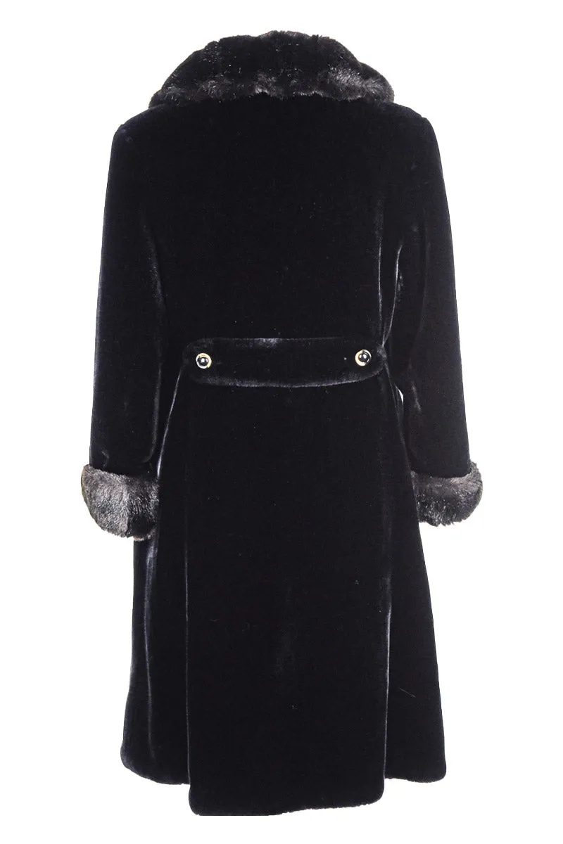 Borgazia Faux Fur Coat