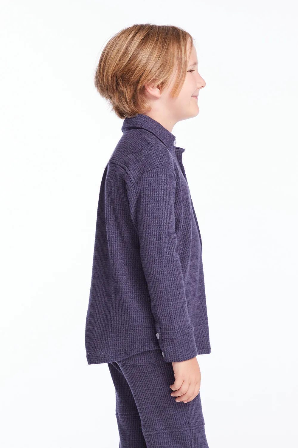 Boys Avalon Long Sleeve Button Down Collar Shirt