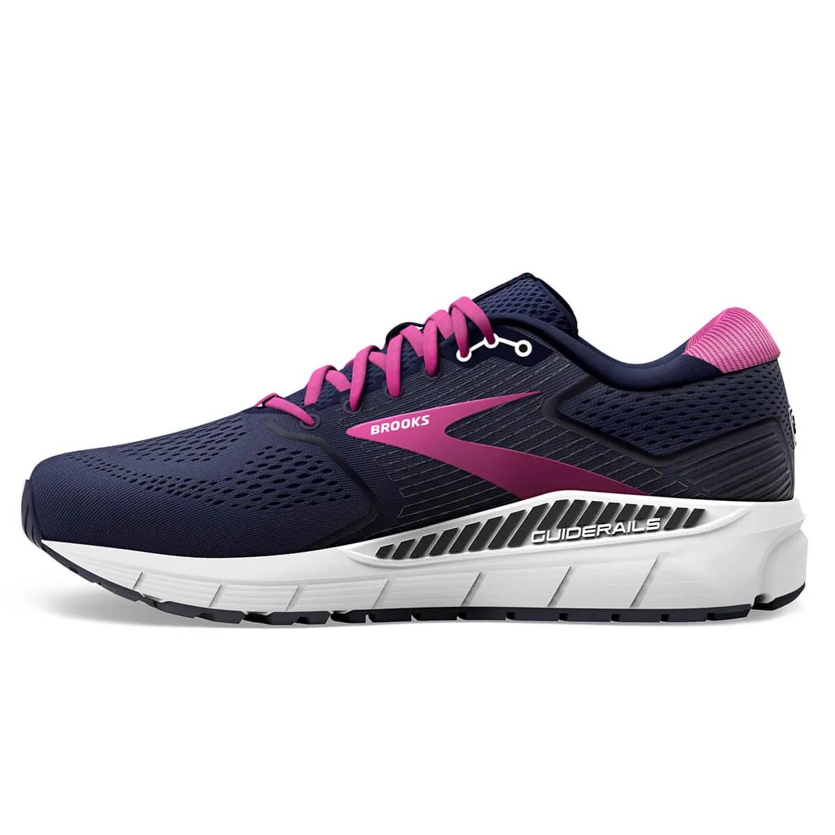 Brooks Ariel 20 Womens | Peacoat/vivid Viola/white