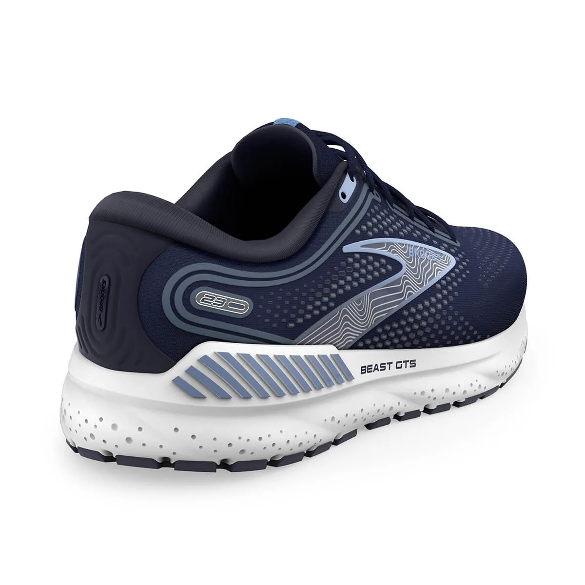 Brooks Beast GTS 23 Mens | Peacoat/blue/white