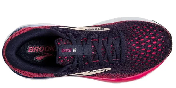 Brooks Ghost 16 - Peacoat/Raspberry/Apricot