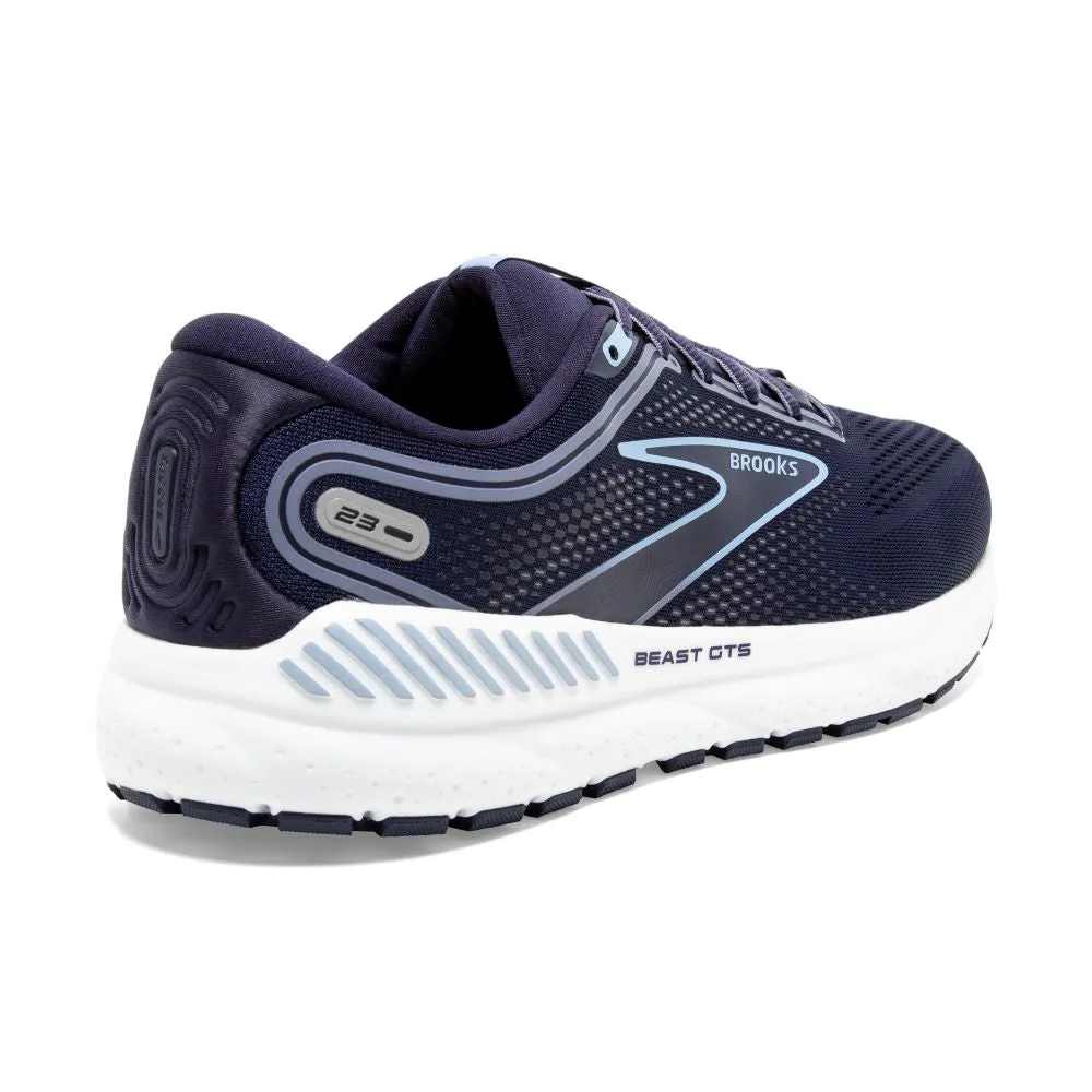 'Brooks' Men's Beast GTS 23 - Peacoat / Blue / White