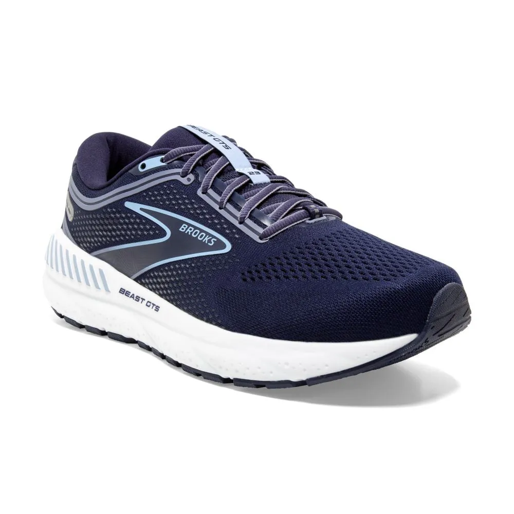 'Brooks' Men's Beast GTS 23 - Peacoat / Blue / White