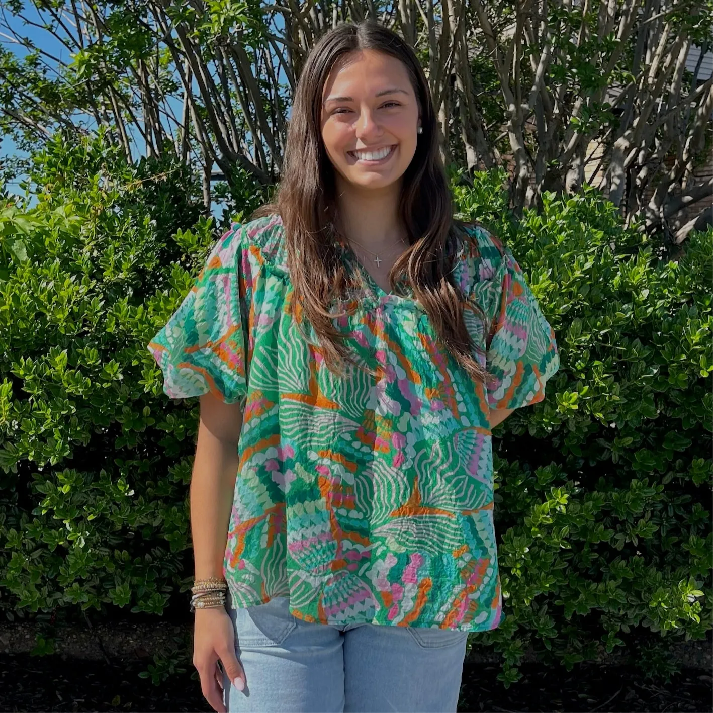 Butterfly Blouse