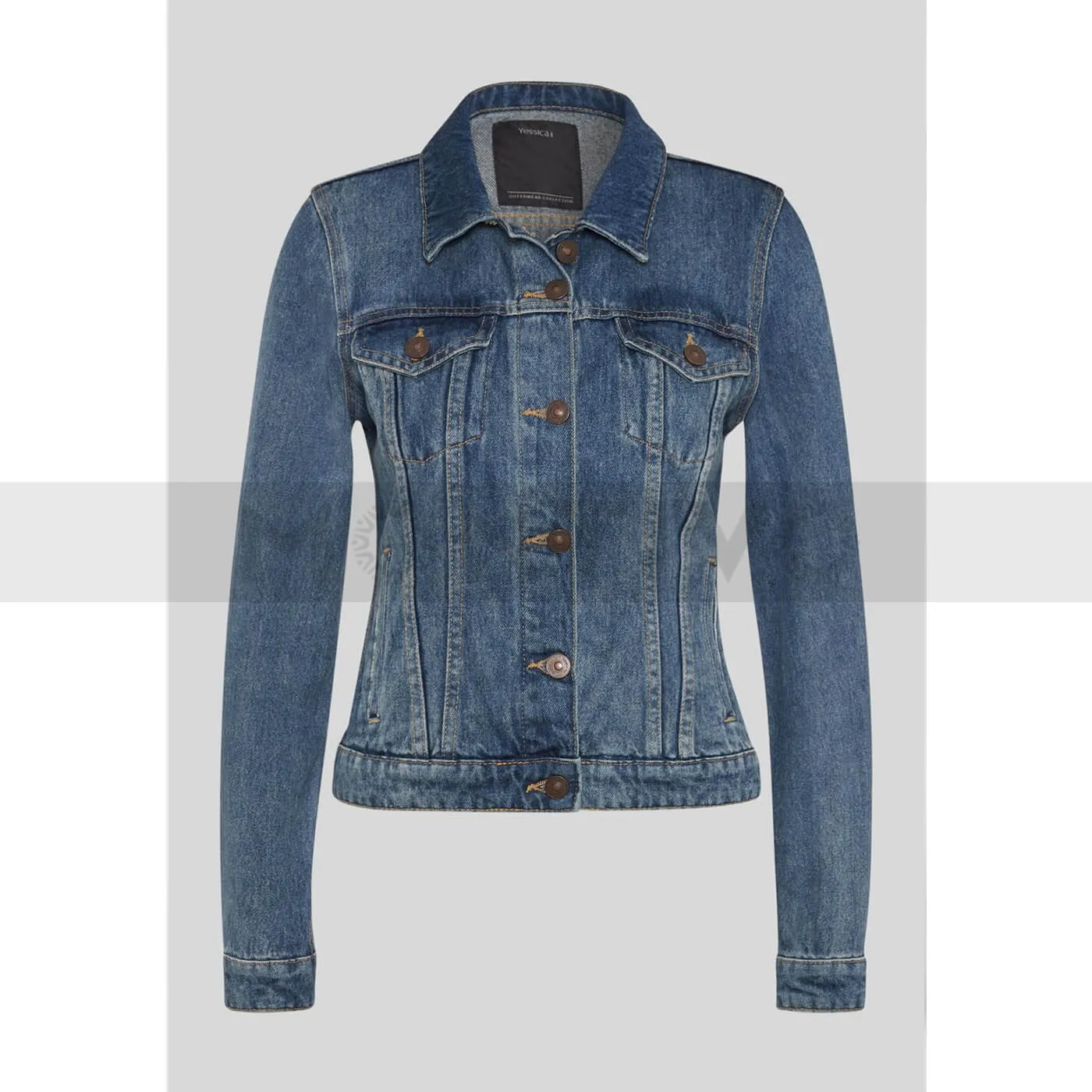 CA Vitange Blue Denim Jacket