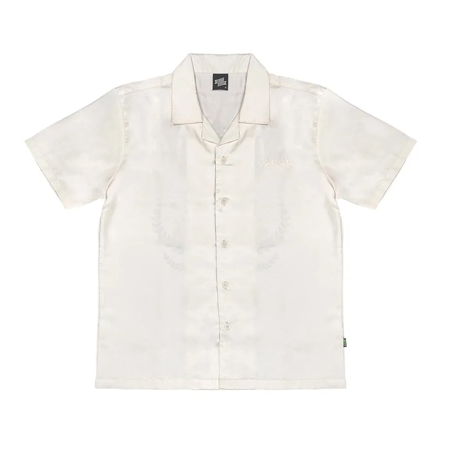 Camp Collar Shirt 019 - White