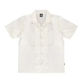 Camp Collar Shirt 019 - White