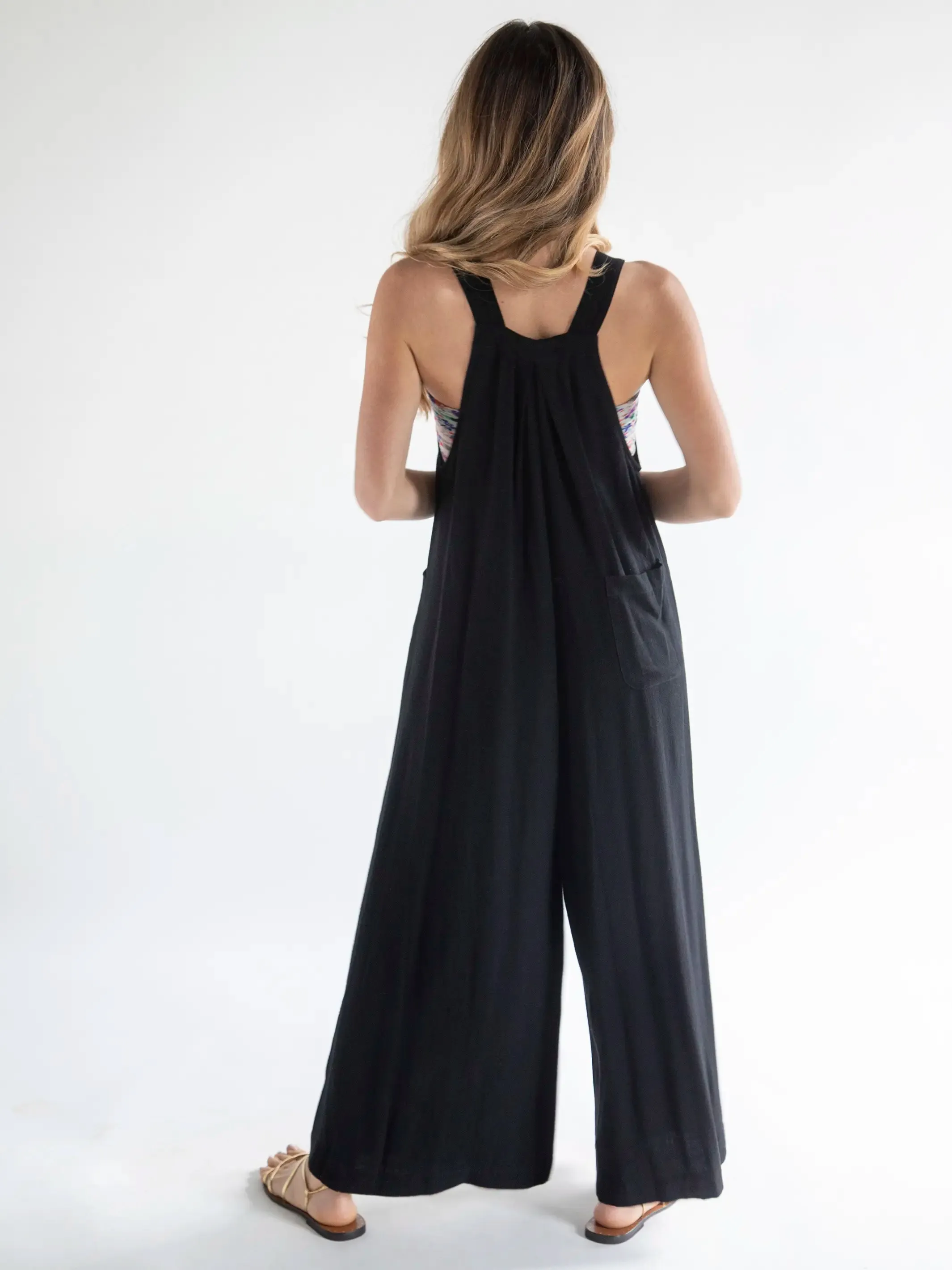 Carrington Jumpsuit - Black