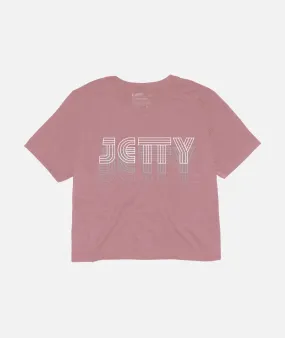 Caster Tee - Mauve