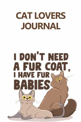 Cat Lovers Journal