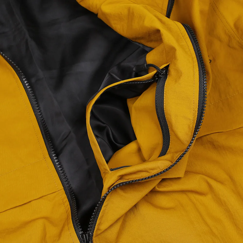 CCC WIDE JACKET MUSTARD