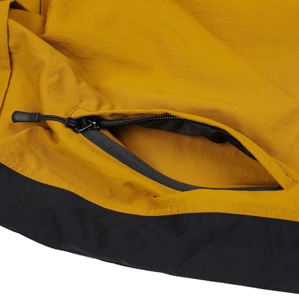 CCC WIDE JACKET MUSTARD