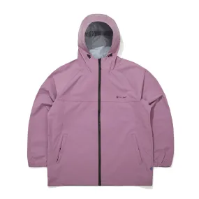 CFTB STRETCH 3L HOODED JACKET PURPLE