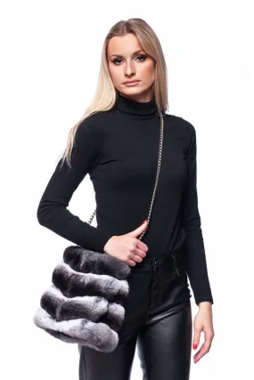 Chinchilla Fur Handbag