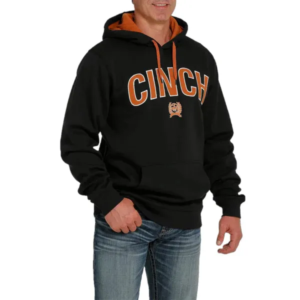 Cinch Black Men's Pullover Hoodie