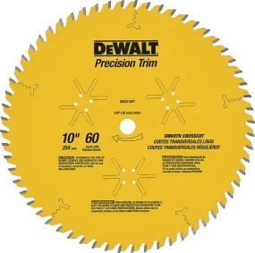 Circ Saw Blade 10in Prcn 60th