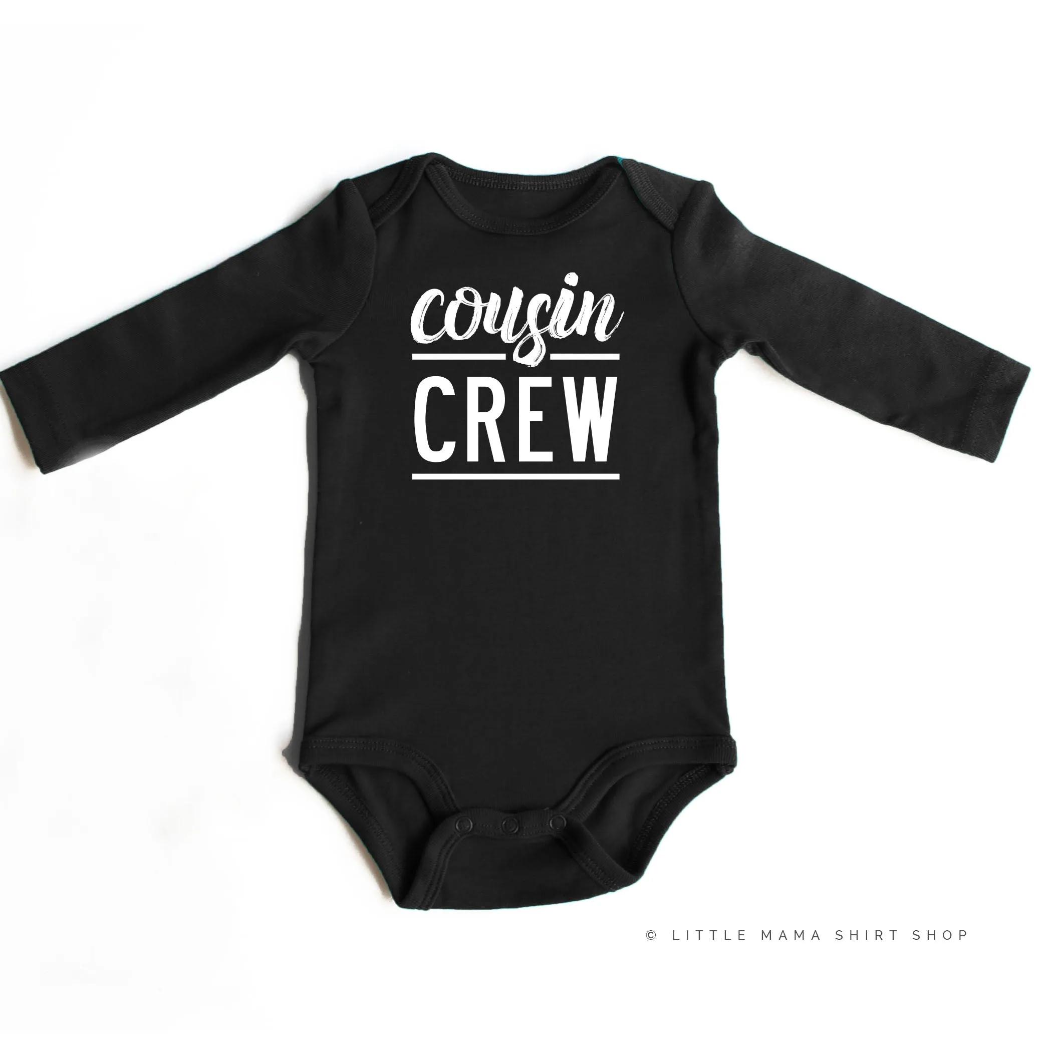 Cousin Crew - Design #1 - Long Sleeve Child Shirt