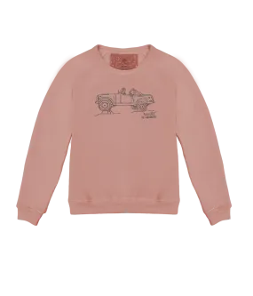 Custom Car Kids' Classic Crew Pullover