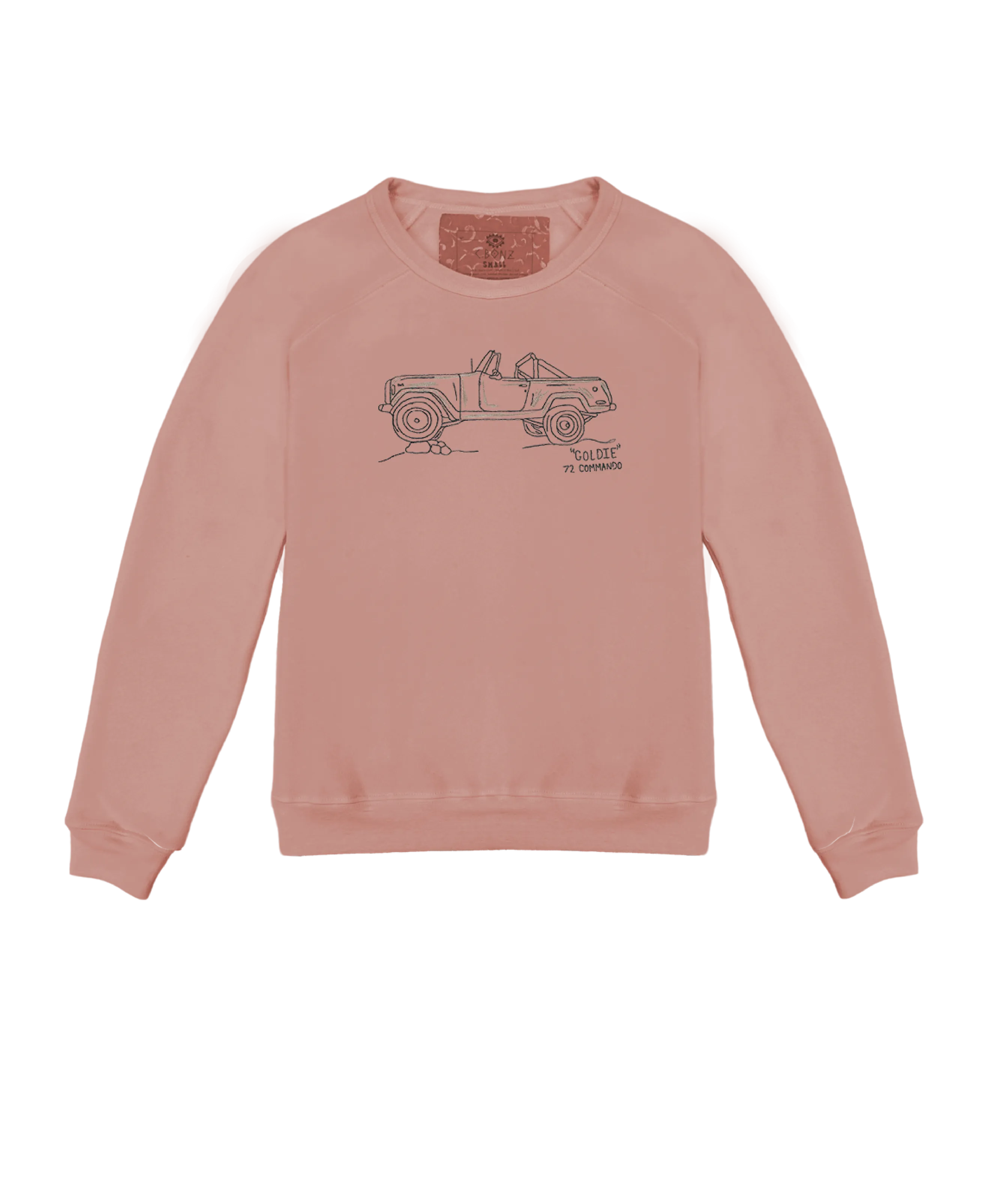 Custom Car Kids' Classic Crew Pullover