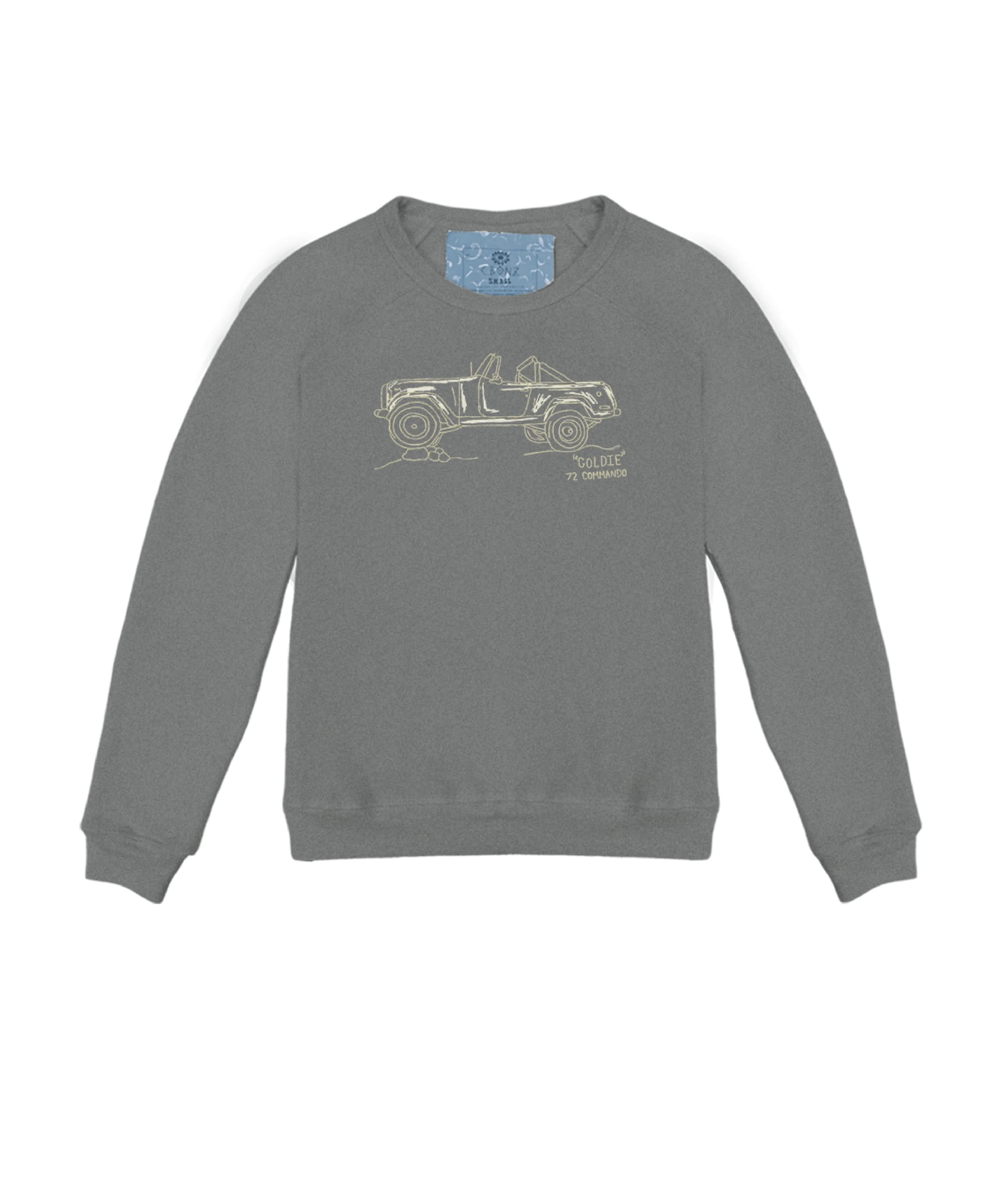 Custom Car Kids' Classic Crew Pullover