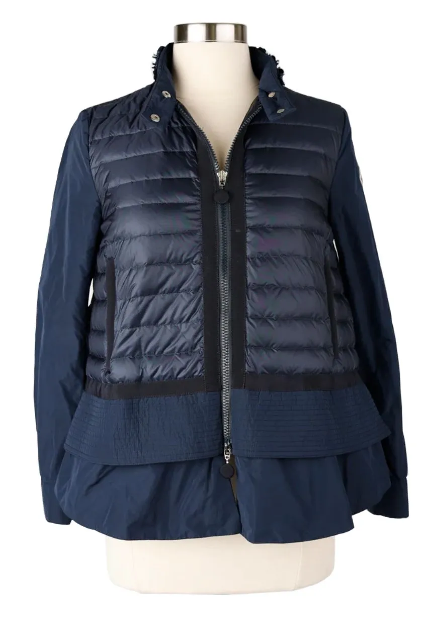 Cyclamen Flowy Lightweight Down Jacket