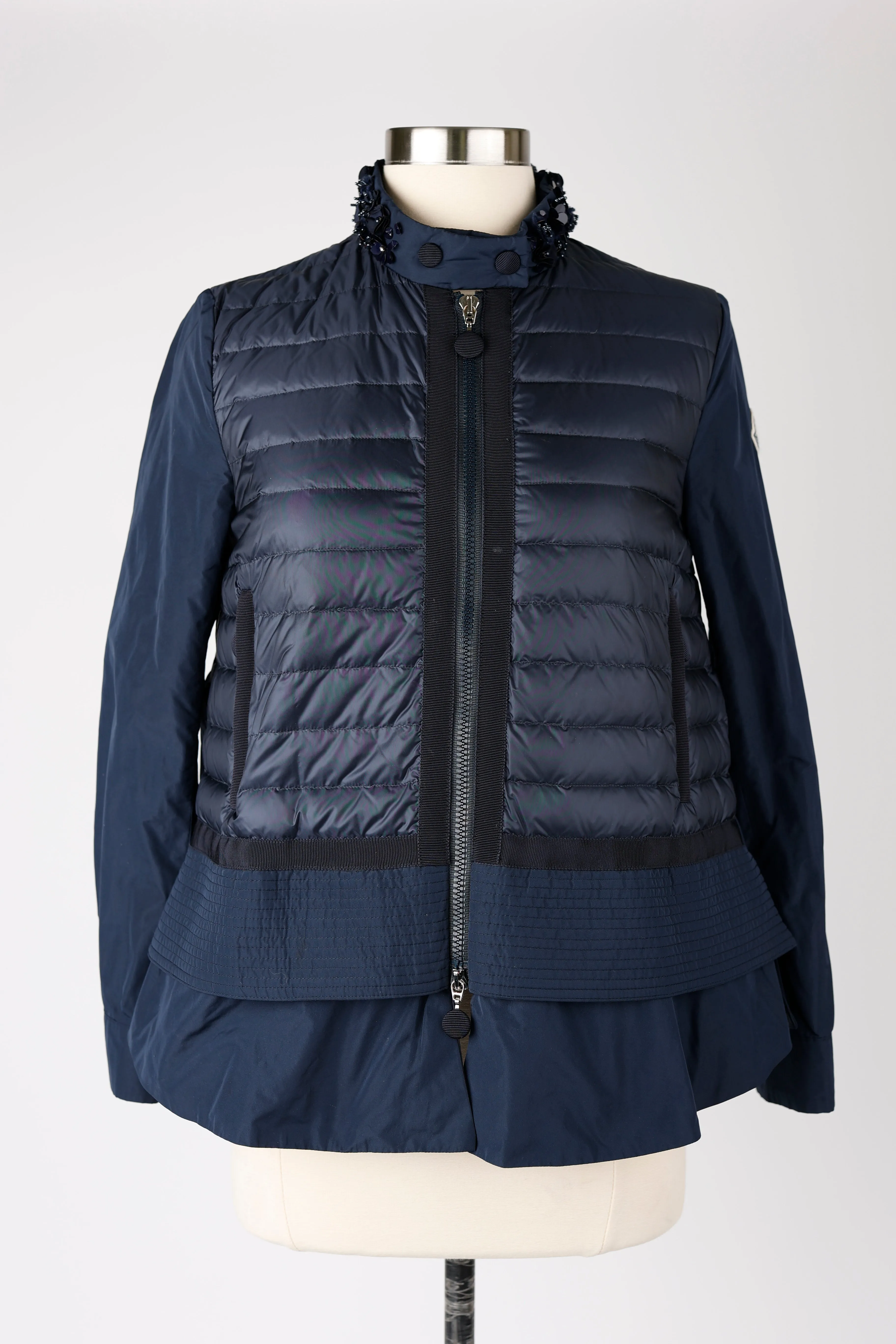 Cyclamen Flowy Lightweight Down Jacket