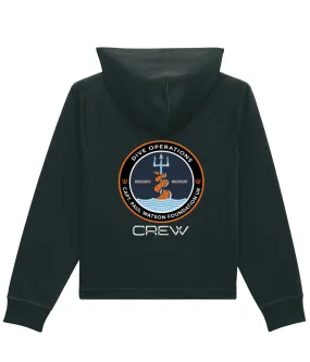 Dive Ops. Crew Women's Boxy Cropped Hoodie