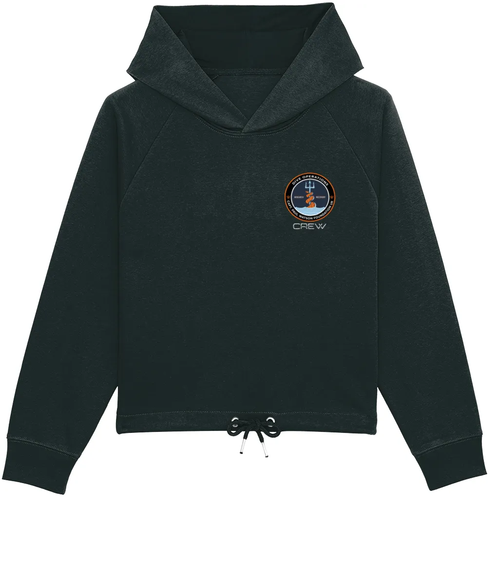 Dive Ops. Crew Women's Boxy Cropped Hoodie