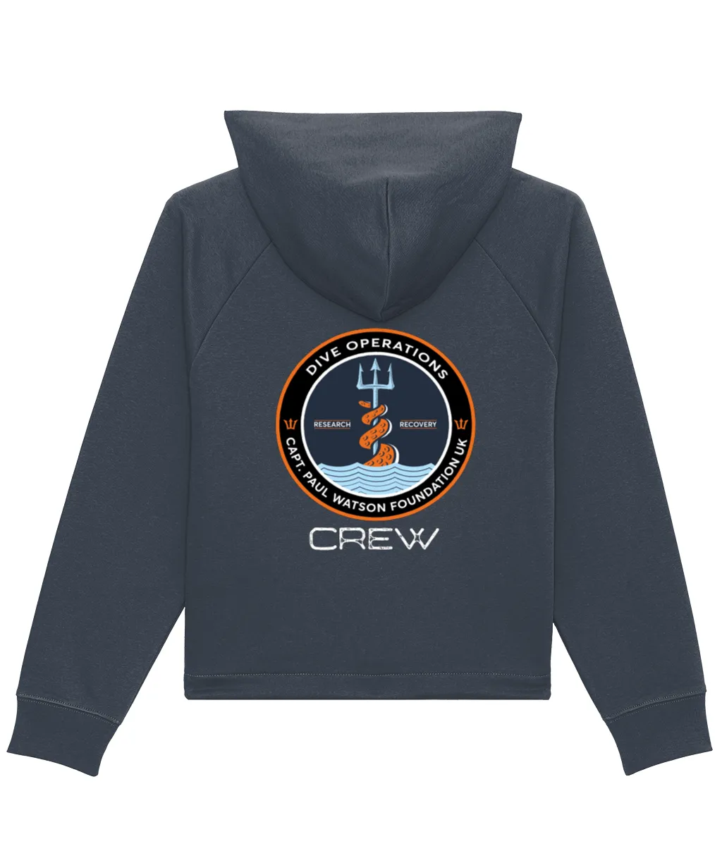 Dive Ops. Crew Women's Boxy Cropped Hoodie