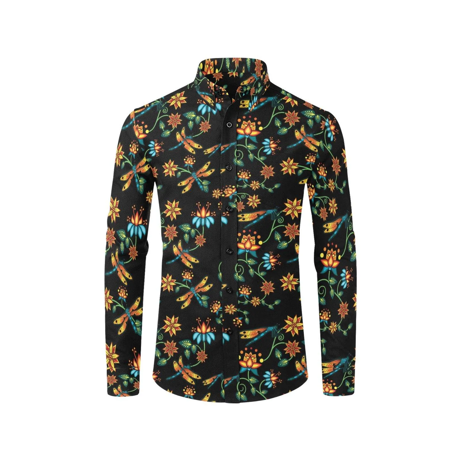 Dragon Lily Dress Shirt