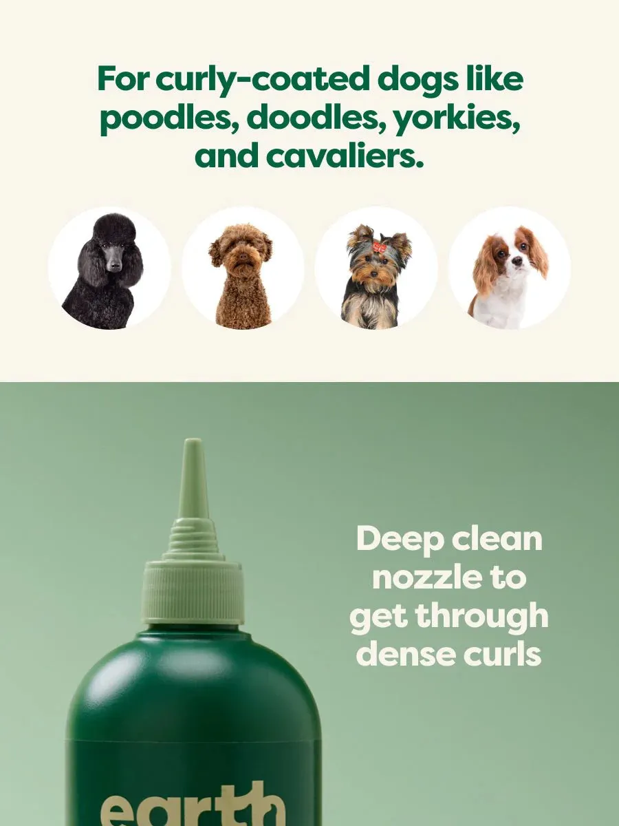 Earth Rated - 3-in-1 Dog Shampoo For Curly Coats