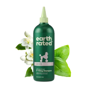 Earth Rated - 3-in-1 Dog Shampoo For Curly Coats