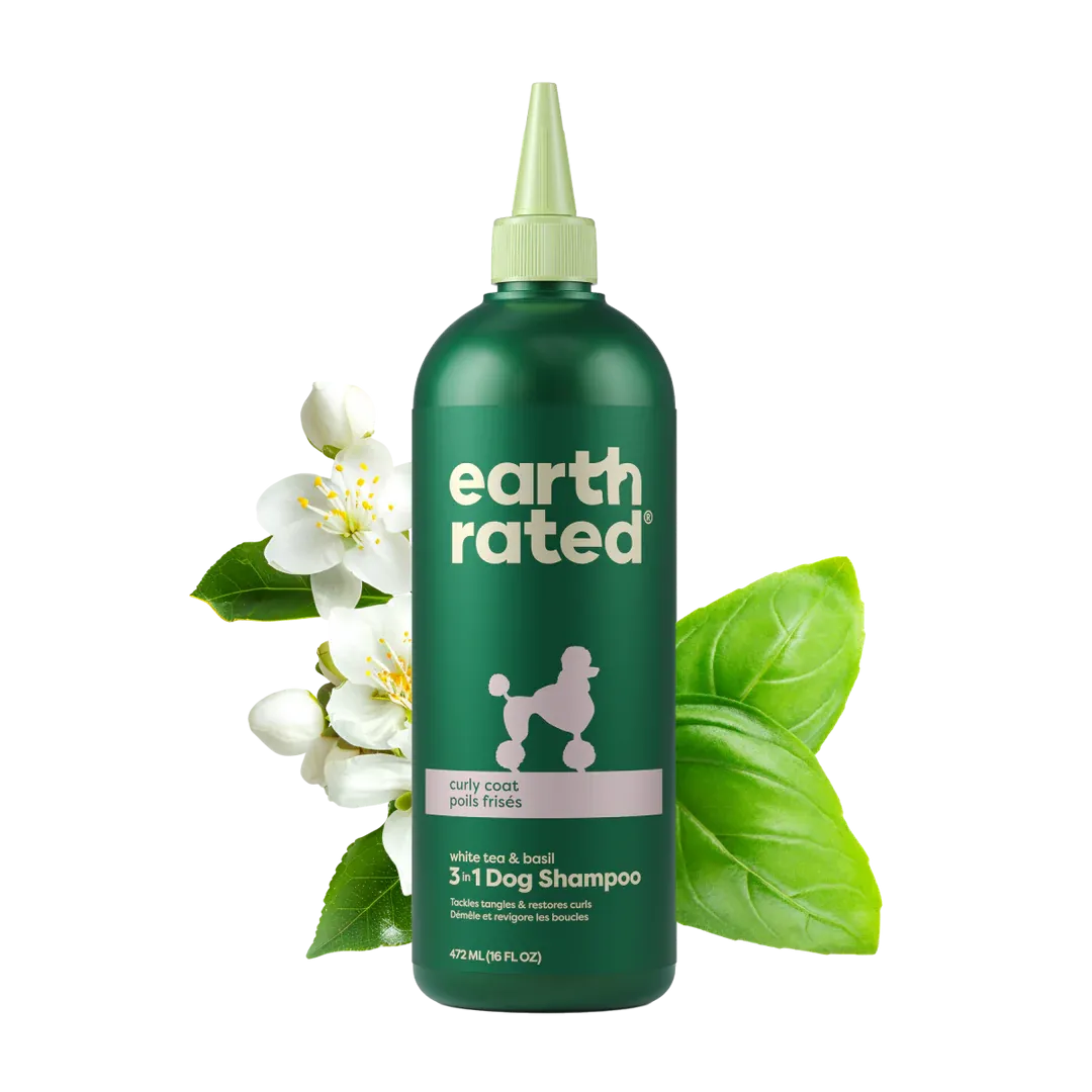 Earth Rated - 3-in-1 Dog Shampoo For Curly Coats