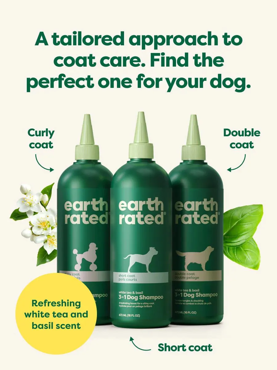 Earth Rated - 3-in-1 Dog Shampoo For Curly Coats