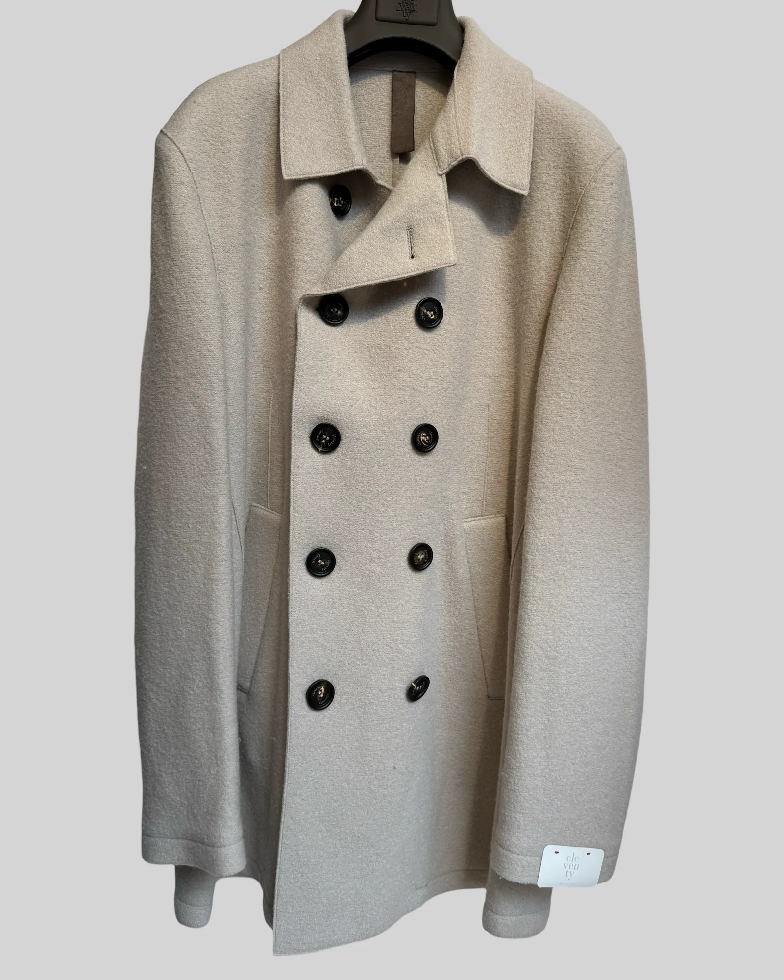 ELEVENTY Peacoat | IVORY