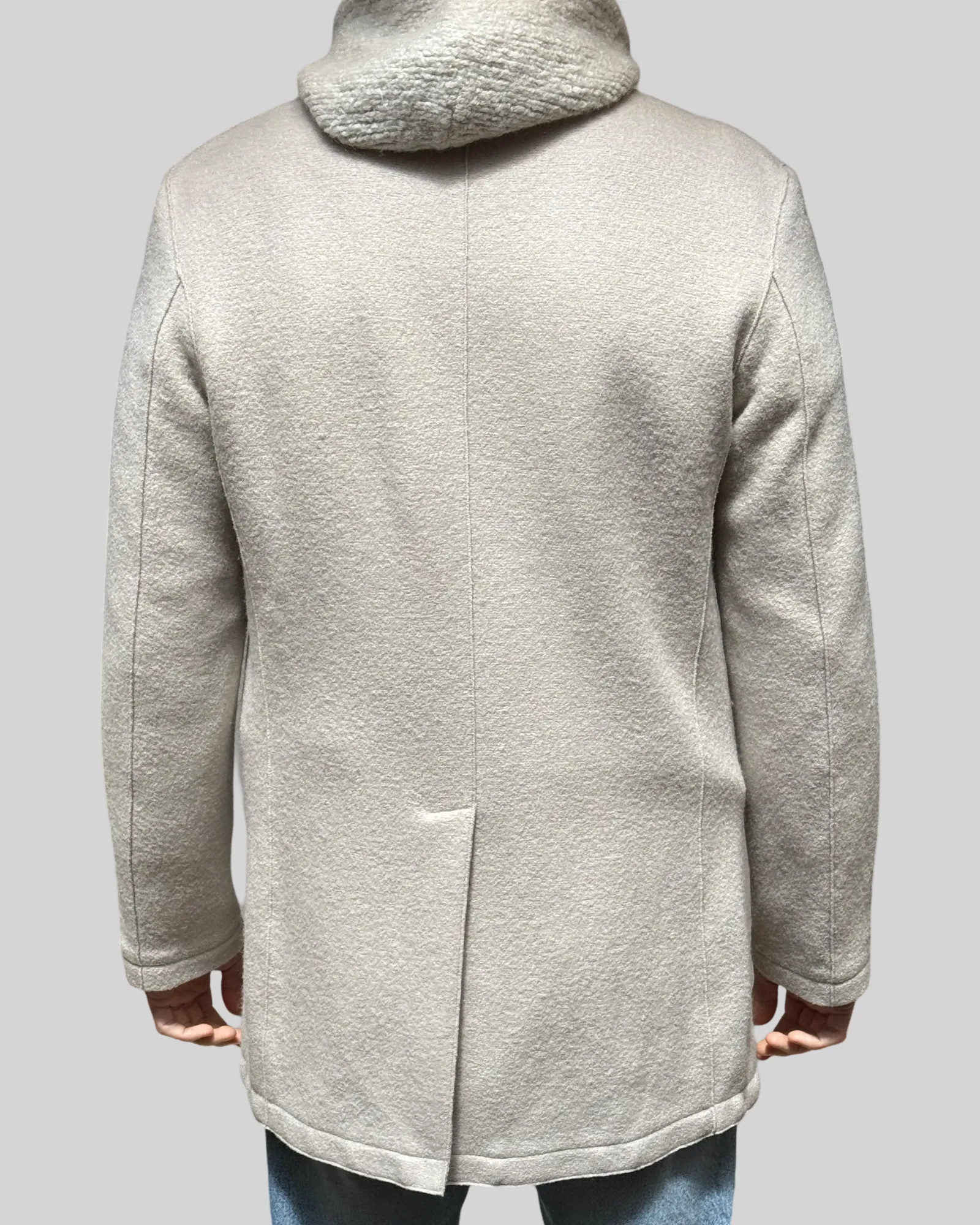 ELEVENTY Peacoat | IVORY