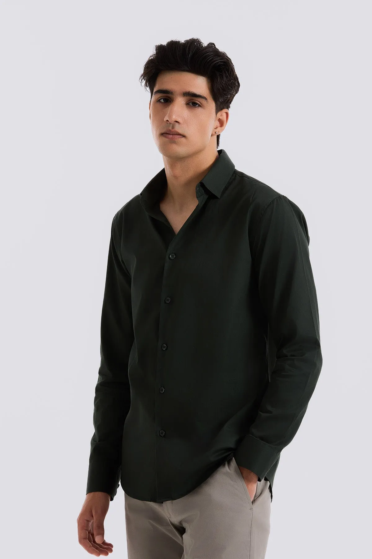 Everyday Olive Green Shirt