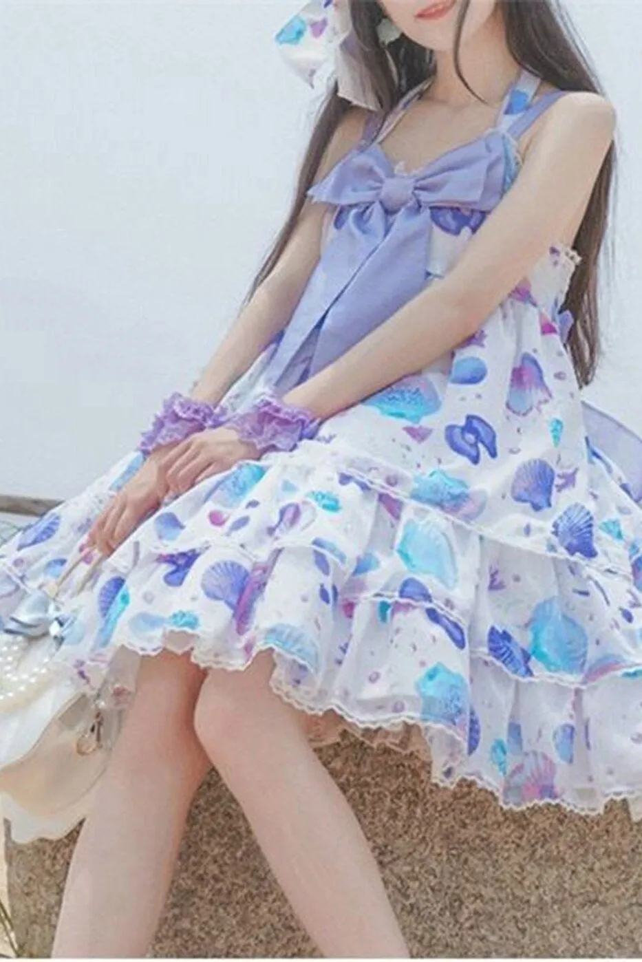 Fairy Mermaid Lolita Dress