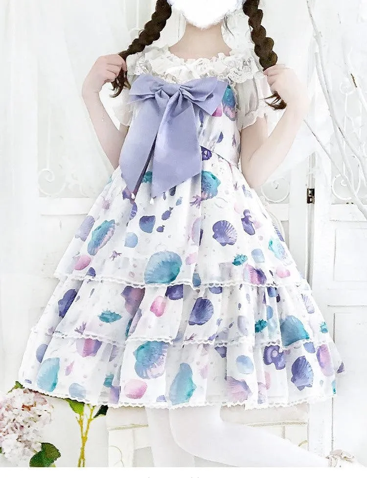 Fairy Mermaid Lolita Dress