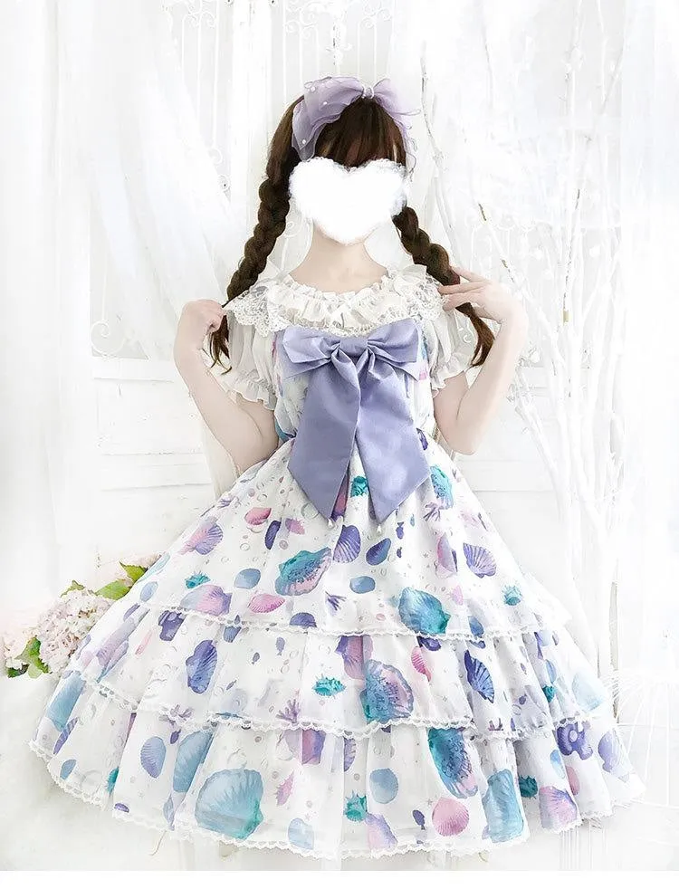 Fairy Mermaid Lolita Dress