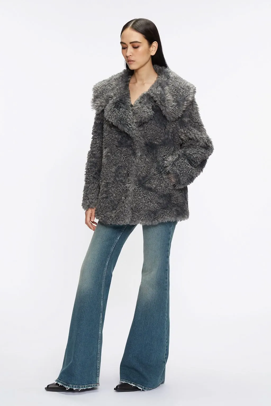 Faux Fur Jacket