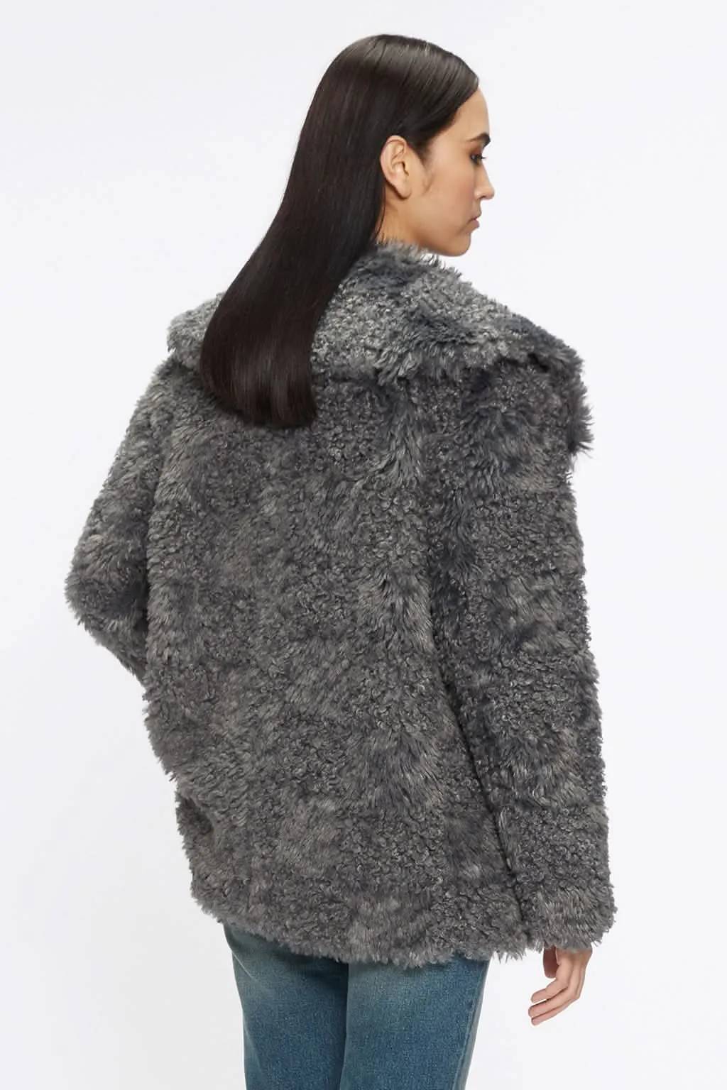 Faux Fur Jacket