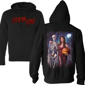 Felissa Rose Graveyard Ghoul Pullover Hoodie